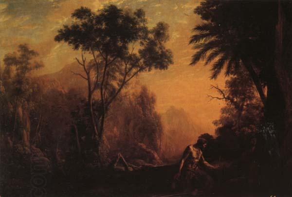Claude Lorrain Landscape with a Hermit China oil painting art